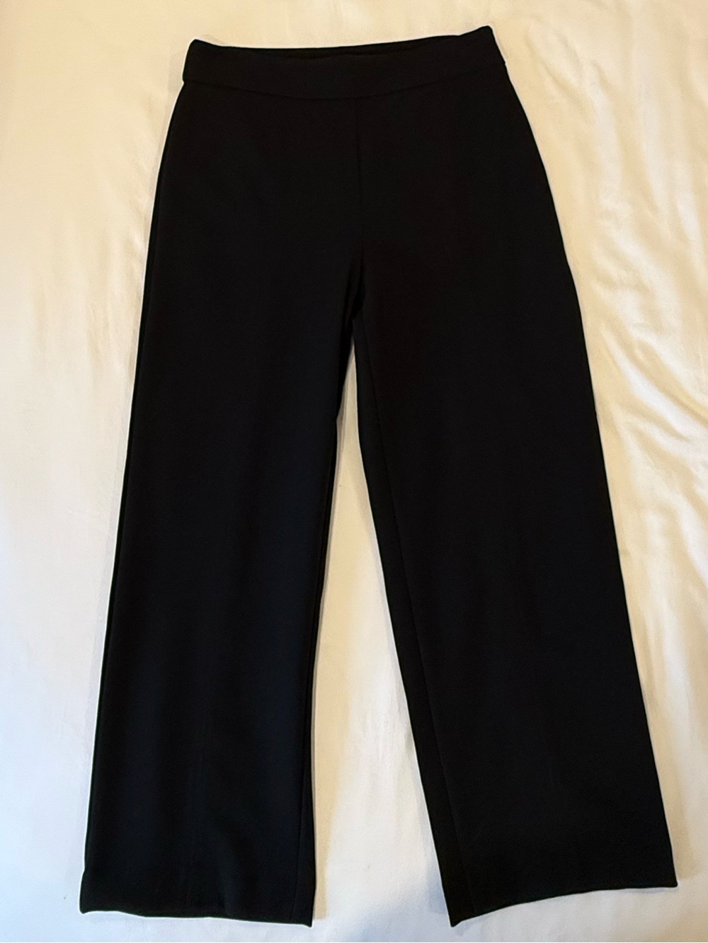 Ann Taylor Black Crop Pants